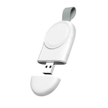 Den trådløse Oplader Til iWatch Serie 1 2 3 4 Opladning Dockingstation Med USB-Bærbare Magnetiske Hurtig Opladning Til Apple-Ur Serie 4 3 2 1