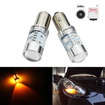 ANGRONG 2x BAW9s HY21W 10W LED Sidelys Reverse Parkering Kørsel Lampe Pære