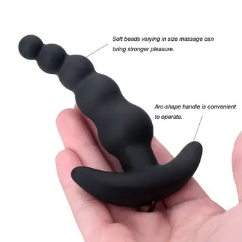 10 hastigheder G-Punkt Stimulere prostata massager Anal Vibrator anal Vibrator-plug Mandlige Sex Legetøj Sex Produkter, voksen sex legetøj til mænd