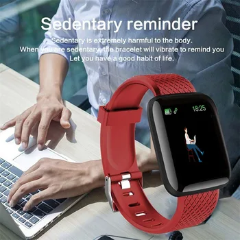 2020 Smart Ur Mænd Kvinder Smartwatch Måling af Blodtryk pulsmåler Fitness Armbånd Android IOS Smarte Ure