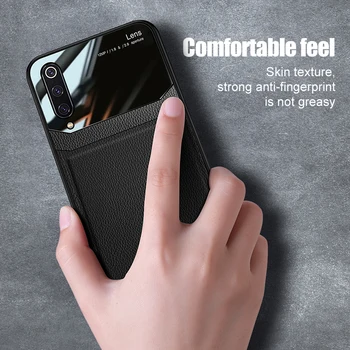 Smart Flip Læder Telefon Tilfældet For Xiaomi mi 9T Poco X3 NFC-10T Lite 9 Lys A3 10 Pro bagcoveret på Xiomi Redmi Bemærk 9S 9 Pro 9C