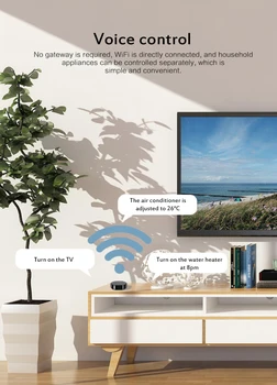 Smart Home Universal Smart Wifi Hjem Infrarød IR Fjernbetjening APP stemmestyring-TV-Dekoder klimaanlægget Hjem Udstyr