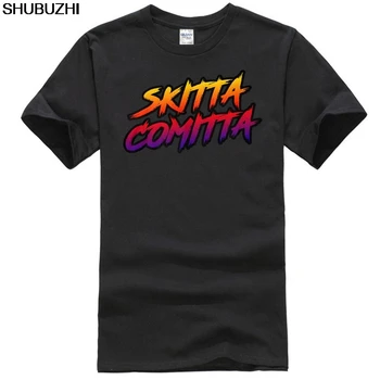Original Skitta Comitta Merch-Populære Tagless T-shirt i Bomuld mænds bomuld t-shirt sommer mode mandlige tee-shirt euro størrelse