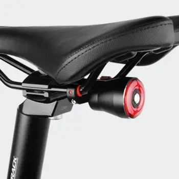 Lommelygte Til cykel Cykel Cykel baglygte Auto Start/Stop, Brake Sensing IPx65 Vandtæt LED Opladning Cykling Tailligh