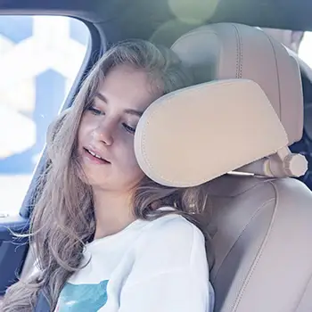 Autostol Hovedstøtte Rejse Resten Hals Pude Support Løsning For Børn Og Voksne, Børn Auto Sæde Hoved Pude Pude Bil