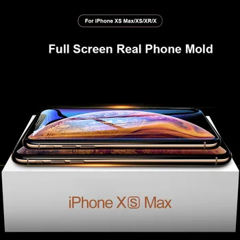 5D Hærdet Glas Skærm Protektor Til iPhone 12 11 Pro Max 12 11 Pro 12 Mini-XR-X XS Max 6 6S 7 8 Plus SE 2020 Foran Film