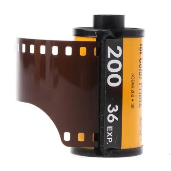 1 Rulle Farve Plus ISO 200 35mm 135-Format 36EXP Negativ Film For LOMO Kamera
