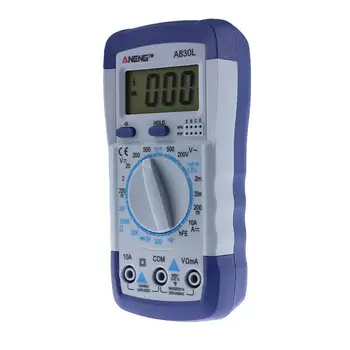 A830L Håndholdte Multimeter Avometer Tester Inspektion Præcis LCD-Gadgets Værktøjer til Måling Hjem Digital Multimeter Volt Meter