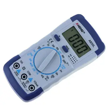 A830L Håndholdte Multimeter Avometer Tester Inspektion Præcis LCD-Gadgets Værktøjer til Måling Hjem Digital Multimeter Volt Meter