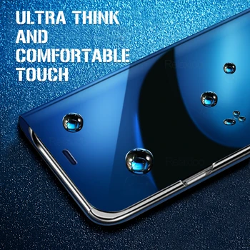 Smart Spejl Flip Phone Case For Xiaomi Mi Poco M3 X3 NFC-10T Pro 10T Lite Tilfælde Klart billede Tilbage Dækker på Xiomi Poko M3 3M Rustning 7396
