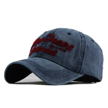 [FLB] mænds Baseball Cap Snapback Hatte Til kvinder Hip hop Gorras Broderet vasket Hat Caps Casquette Knogle Mærke cap Retro F121 7401