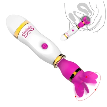 AV-Stick Vibrator Sex Legetøj For kvindens Klitoris Stimulator Vibrerende Trusser Dildo i Skeden Kvindelige Voksne Masturbator Sex Produkter 7415