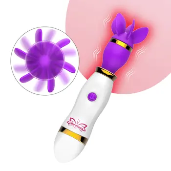 AV-Stick Vibrator Sex Legetøj For kvindens Klitoris Stimulator Vibrerende Trusser Dildo i Skeden Kvindelige Voksne Masturbator Sex Produkter