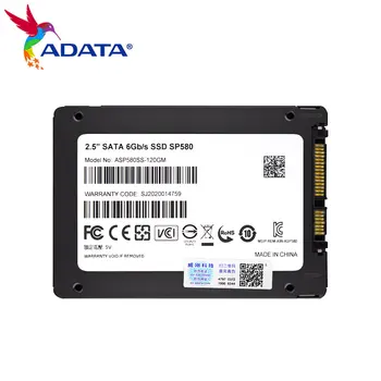 ADATA 960 GB SSD 480GB Interne ssd-Drev Til PC Desktop 120GB 240GB 2.5 tommer SATA-III HDD Harddisk HD Notebook SP580