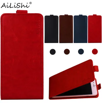 AiLiShi For DEXP G450 AL350 BL155 AS155 DEXP Tilfælde Lodret Flip PU Læder taske Telefon Tilbehør 4 Farver Tracking