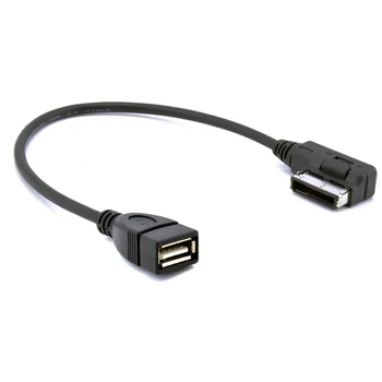 Medier I AMI MDI USB-AUX-Flash-Drev-Adapter Kabel Til Bil VW AUDI A4 A6 Q5 Q7 7469