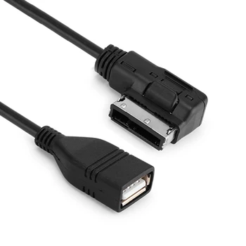 Medier I AMI MDI USB-AUX-Flash-Drev-Adapter Kabel Til Bil VW AUDI A4 A6 Q5 Q7