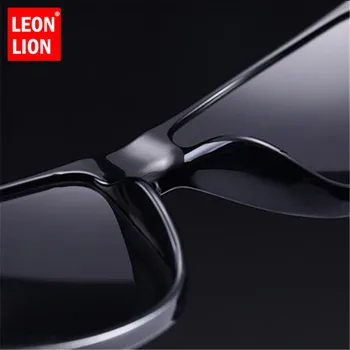 LeonLion 2021 Luksus Klassiske Vintage Solbriller Kvinder Plast Retro Polariserede solbriller Vintage Udendørs Oculos De Sol UV400