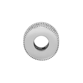 Passer Oprindelige 925 Sølv Armbånd Spinning Hjerte Charme Klare CZ Fashion Sølv Perler Til smykkefremstilling Kvinde DIY Charms 7509