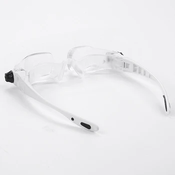GTBL 1,5 X-3,8 X Zoom Mobiltelefon Brille lup-Briller, Lup Mobiltelefon Skærm Lup med Indehaveren