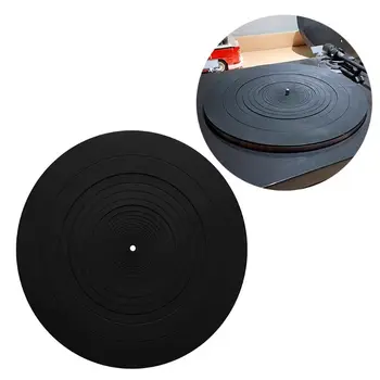 Anti-vibrations-Silikone Pad, Rubber LP Antislip Måtte til Fonograf Drejeskive Vinyl pladespillere Tilbehør