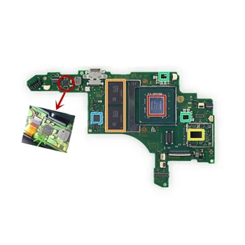Konsol Bundkort Opladning IC Chip til Nintend Skifte NS Skifte Batteri IC Chip Udskiftning af Reservedele