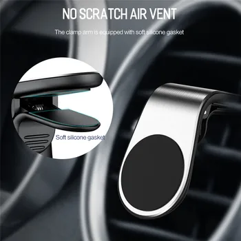 Magnetisk Bil Telefonen Holder Stand Air Vent Mount til IPhone XS-Xr 8 7 Magnet Holder til Telefon I Bilen GPS-Beslag Mobiltelefon Støtte