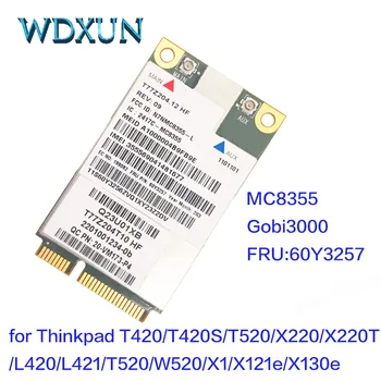 Sierra MC8355 GOBI3000 GPS, 3G HSPA EVDO WWAN Trådløse Kort for Lenovo Thinkpad X220 T420 T520 X230 T430 T530 W520 W530 60Y3257 7662