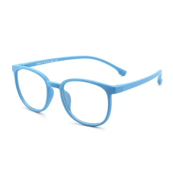 Børn Anti Blå Lys Briller Frame Silikone Børn Optisk Sepectacles Computer-Briller Briller til dreng og pige
