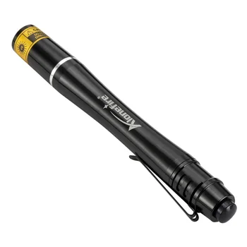 AloneFire SV350 Pen Lommelygte 395nm UV-Belysning Mini Valuta Detektor Penge, Pas Inspektion UV-LED Ultra Violet Fakkel 7675