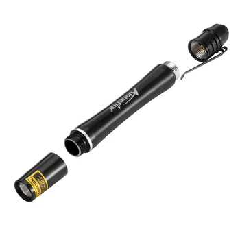 AloneFire SV350 Pen Lommelygte 395nm UV-Belysning Mini Valuta Detektor Penge, Pas Inspektion UV-LED Ultra Violet Fakkel