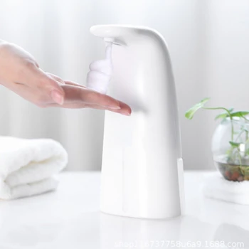 Husstand Automatisk Sensor sæbedispenser Hånd Vask Skum Hotel håndsæbe Hånd Vask Multifunktionelle Sæbe Dispenser
