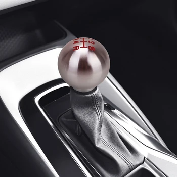 Gear Skift Knop Bolden M10x1.5 Tråd Shifter dørgreb Til Bil 5/6 Speed Manuel Transmission biludstyr Bil-styling