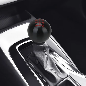 Gear Skift Knop Bolden M10x1.5 Tråd Shifter dørgreb Til Bil 5/6 Speed Manuel Transmission biludstyr Bil-styling