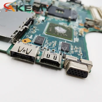Akemy For Sony Vaio VPCEB VPC-EB Laptop bundkort A1771577A HM55 DDR3 HD4500 MBX-224 M960 1P-009CJ01-8011 hovedyrelsen 77341