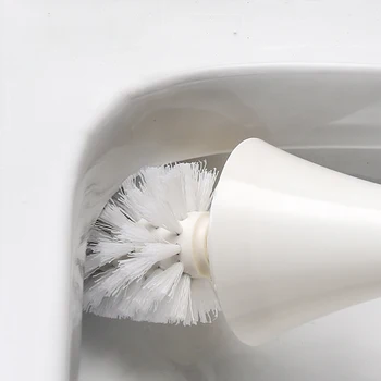 CCTM Toilet Børste Stående på Gulvet Base Cleaner Brush Tool Til Toilet WC Badeværelse Tilbehør Sæt Husholdningsartikler rensebørste