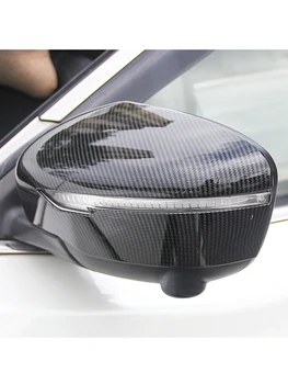 Abs Plast, kulfiber Rearview Side Mirror Cover For Nissan Qashqai J11 Rogue X-trail T32 Serena C27