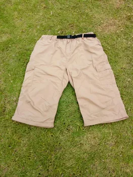 Quick-dry shirt&bukser passer til nye Forår&Sommer engros&detail mænd vandring mandlige fiskeri aktive UV-aftagelige ærmer