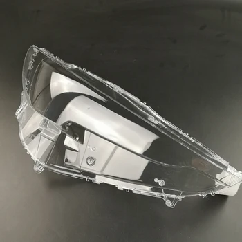 Bil Foran Lygten Dækning For Mazda CX-5 2017-2019 Forlygte Lampeskærm Lampcover Head Lamp light glas Linse Dækker Shell Caps