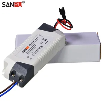 SANPU SMPS 30W 350mA 85V Konstant Strøm LED Switching Power Supply Driver (20...30)x1W AC/DC-81-105V Transformer til Led IP44