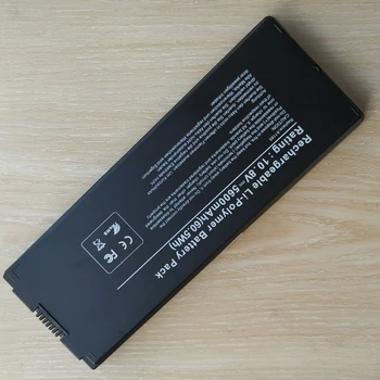 Gratis forsendelse Sort 6 celler Laptop batteri til Apple MacBook 13