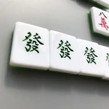 20PCS Køleskab Magnet Kreative Mahjong Form Køleskab Magnet Køleskab Dekoration
