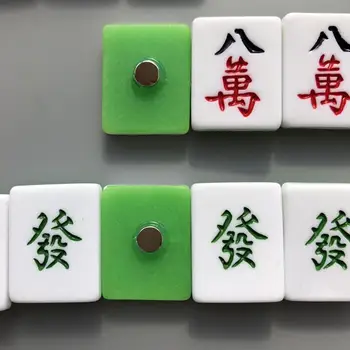 20PCS Køleskab Magnet Kreative Mahjong Form Køleskab Magnet Køleskab Dekoration