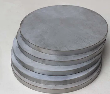 Aluminium wafer cirkulær plade diameter 250 mm tykkelse 3 mm 6061 aluminium legering diy-1stk