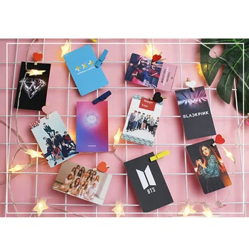 100PCS/Set KPOP IZONE Nye Album Dagbog fotokort PVC Kort Self Made LOMO-Kort Photocards For Fans Kollektive