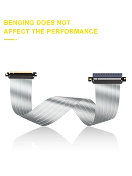 PCI Express-Riser Kabel-grafikkort (X16) 10 cm/25 cm for Høj Hastighed Grafikkort PCIE-Extender-Stik