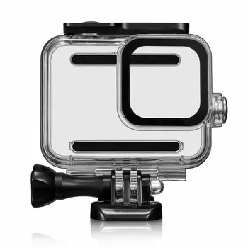 60M Vandtæt Boliger Tilfældet for GoPro Hero 8 Sort Dykning Beskyttende Undersøiske Dyk Dækning for GoPro8 action kamera Tilbehør