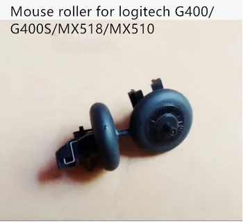 1stk original mus med hjul musen rulle til Logitech MX510 MX518 G400 G400s ægte reparation tilbehør 8053