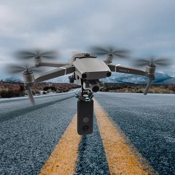 Action kamera Mount Beslag udvide drone til gopro hero / Insta360 ONE X / osmo Action kamera Holder til dji mavic 2 pro & zoom