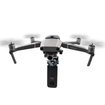 Action kamera Mount Beslag udvide drone til gopro hero / Insta360 ONE X / osmo Action kamera Holder til dji mavic 2 pro & zoom